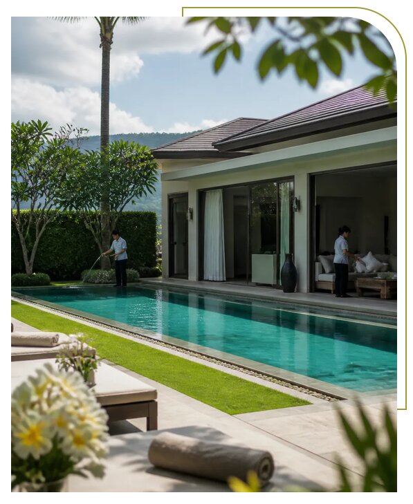 Управление виллой на Пхукете из Апатитов от 15558 р. | коПхукет-Птт