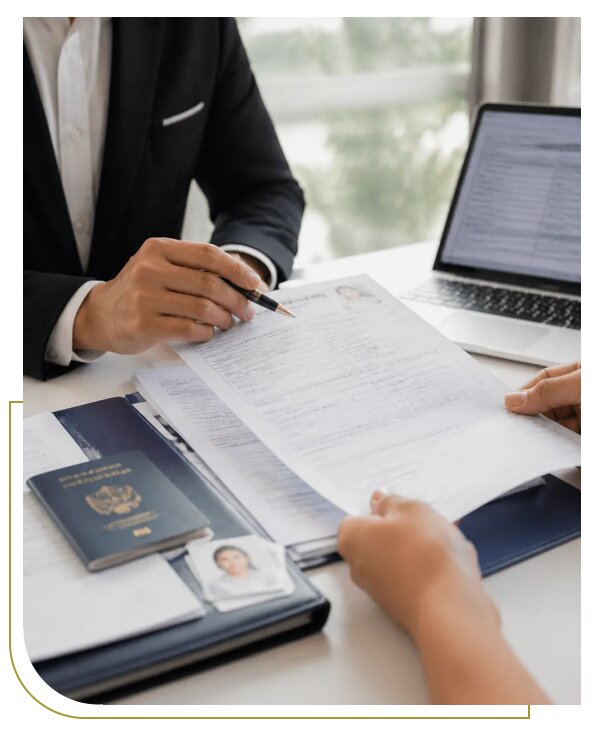 Продление разрешения на работу Work Permit для клиентов из Апатитов
