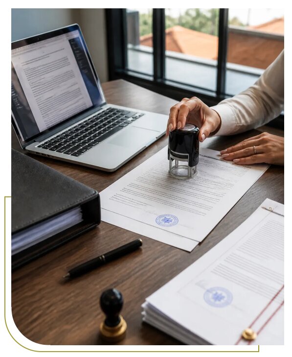 Заверение перевода на Пхукете для клиентов из Апатитов
